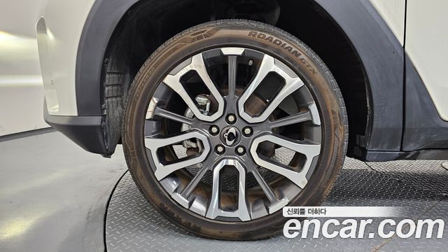 Ssangyong Torres из Кореи Encar
