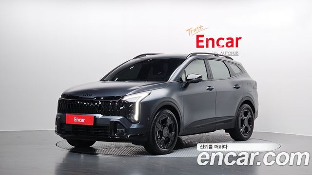 Kia Sportage из Кореи Encar