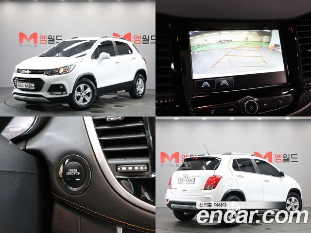 Chevrolet (Daewoo) Trax из Кореи Encar