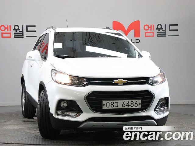 Chevrolet (Daewoo) Trax из Кореи Encar