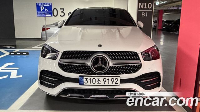 Mercedes-Benz GLE-Class GLE400d 4MATIC Coupe — пробег 34 998 км — фото 1 из 5