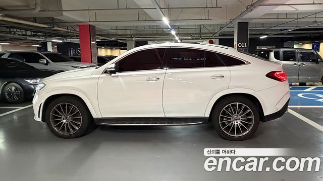 Mercedes-Benz GLE-Class GLE400d 4MATIC Coupe — пробег 34 998 км — фото 2 из 5