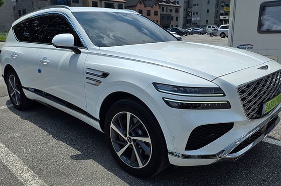 Genesis GV80 3.5T Gasoline AWD — пробег 34 053 км — фото 1 из 5