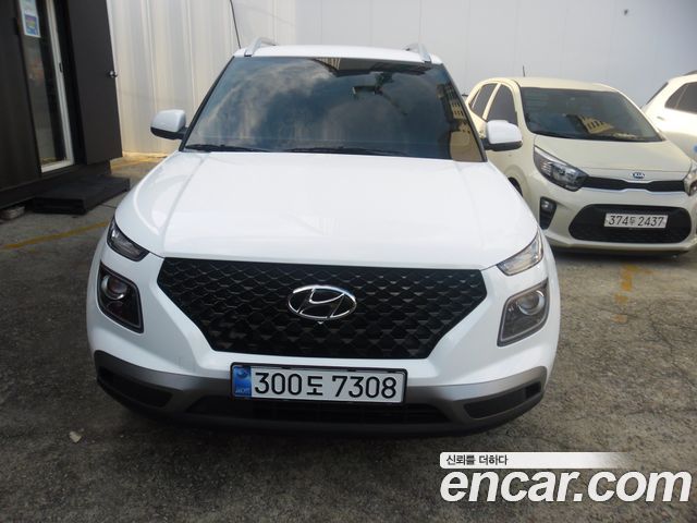 Hyundai Venue из Кореи Encar