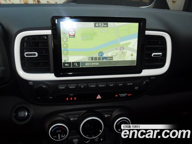 Hyundai Venue из Кореи Encar