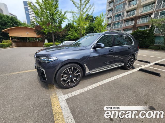 BMW X7 из Кореи Encar