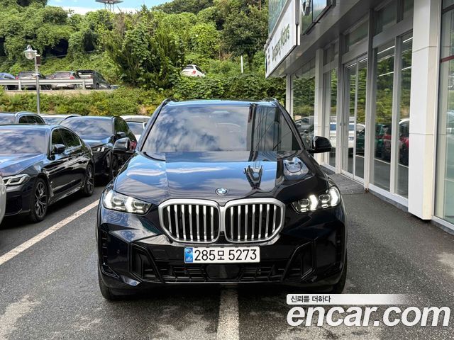 BMW X5 xDrive 30d M Sport — пробег 4 656 км — фото 3 из 5