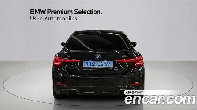 BMW i4 eDrive40 M Sports Pro — пробег 14 654 км — фото 4 из 5