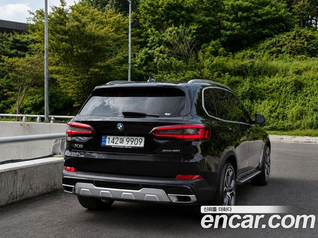 BMW X5 xDrive 40i xLine — пробег 45 800 км — фото 2 из 5