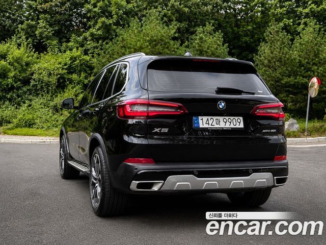 BMW X5 xDrive 40i xLine — пробег 45 800 км — фото 4 из 5