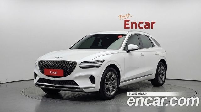 Genesis GV70 из Кореи Encar