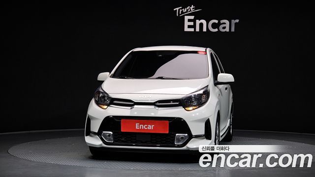 Kia morning из Кореи Encar