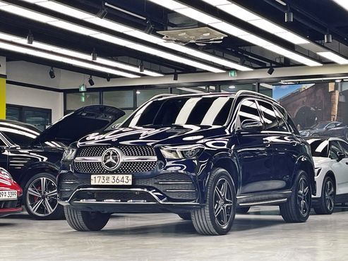 Mercedes-Benz GLE-Class GLE450 4MATIC AMG Line — пробег 69 750 км — фото 1 из 5