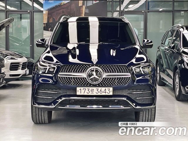Mercedes-Benz GLE-Class из Кореи Encar