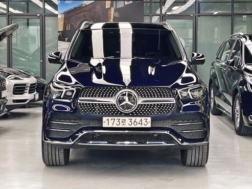 Mercedes-Benz GLE-Class GLE450 4MATIC AMG Line — пробег 69 750 км — фото 3 из 5