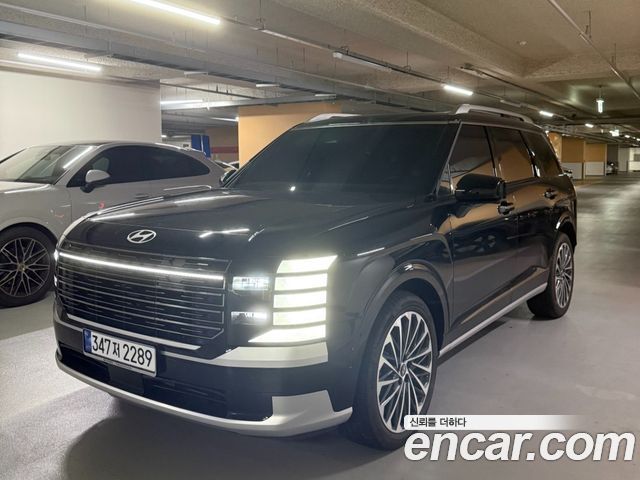 Hyundai Palisade из Кореи Encar