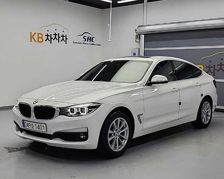 BMW Gran Turismo GT 320d — пробег 104 345 км — фото 1 из 5