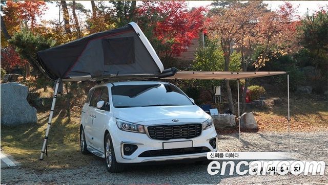 Kia Carnival из Кореи Encar