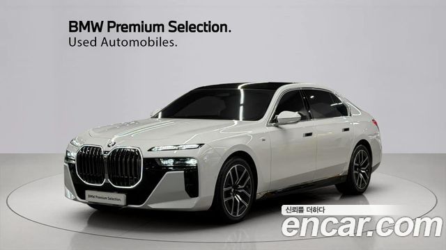 BMW 7-Series из Кореи Encar