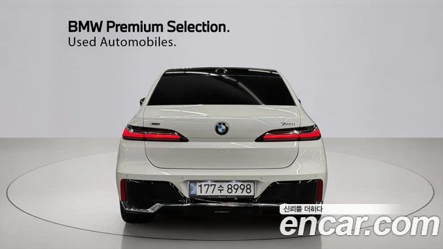 BMW 7-Series из Кореи Encar