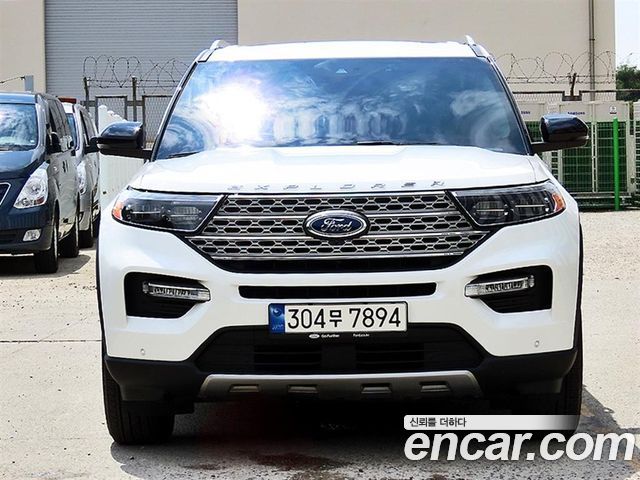 Ford Explorer из Кореи Encar