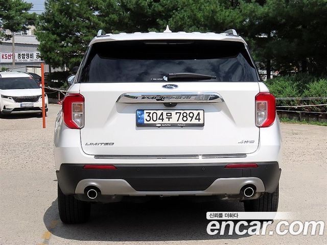 Ford Explorer из Кореи Encar