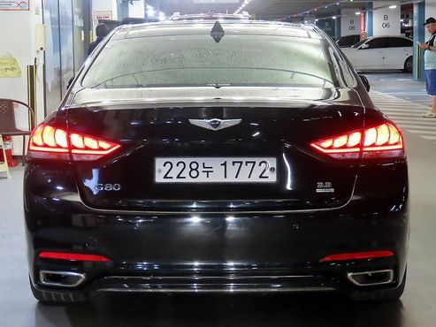 Genesis G80 3.3 GDI AWD Premium Luxury — пробег 188 681 км — фото 5 из 5