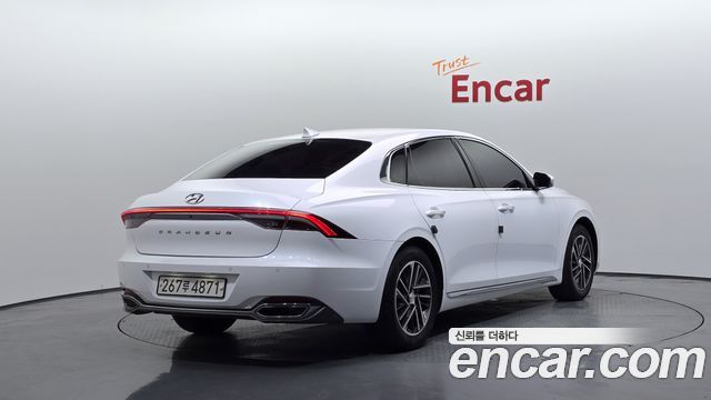 Hyundai Grandeur из Кореи Encar