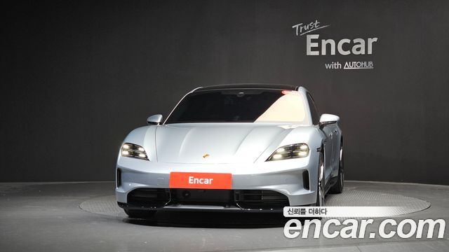 Porsche Taycan из Кореи Encar