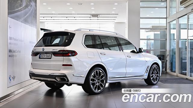 BMW X7 из Кореи Encar