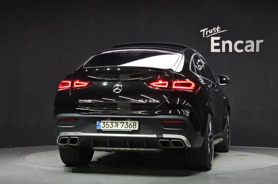 Mercedes-Benz GLE-Class AMG GLE63 S 4MATIC+ Coupe — пробег 49 922 км — фото 4 из 5