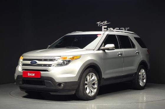 Ford Explorer 3.5 Limited 4WD 5th — пробег 127 729 км — фото 1 из 5