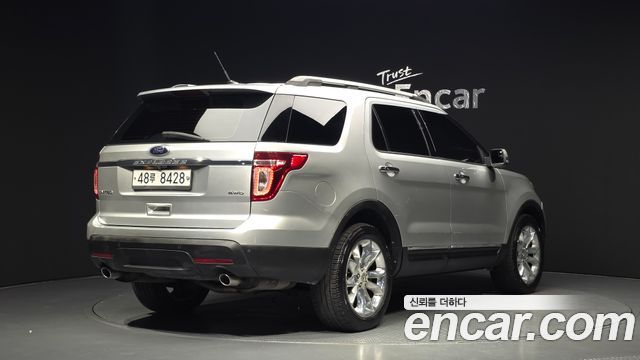 Ford Explorer из Кореи Encar