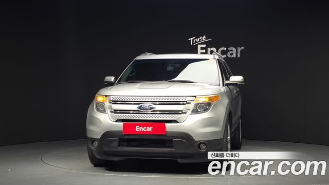 Ford Explorer из Кореи Encar