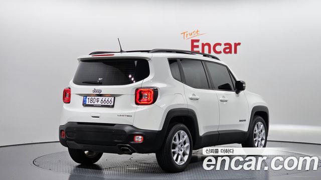 Jeep Renegade 2.4 Limited — пробег 41 346 км — фото 2 из 5