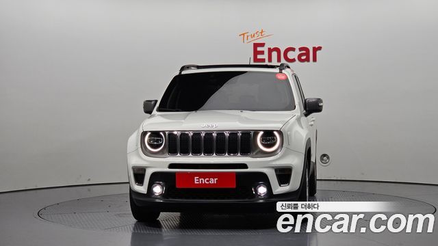 Jeep Renegade 2.4 Limited — пробег 41 346 км — фото 3 из 5