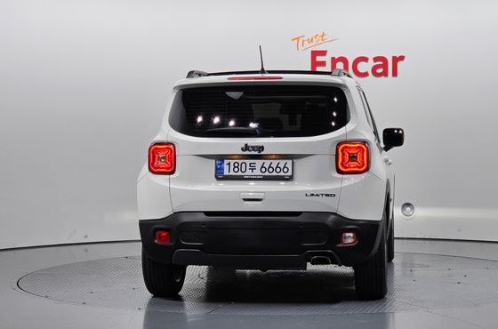 Jeep Renegade 2.4 Limited — пробег 41 346 км — фото 4 из 5