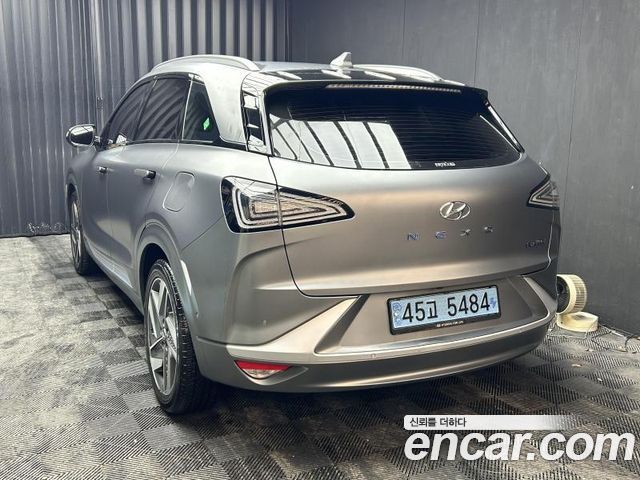 Hyundai Nexo из Кореи Encar