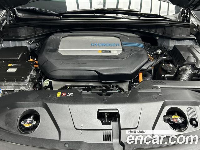 Hyundai Nexo из Кореи Encar