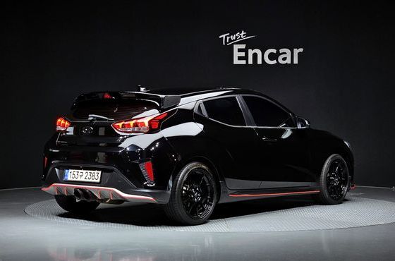 Hyundai Veloster 1.6 Turbo Sport Core — пробег 138 315 км — фото 2 из 5