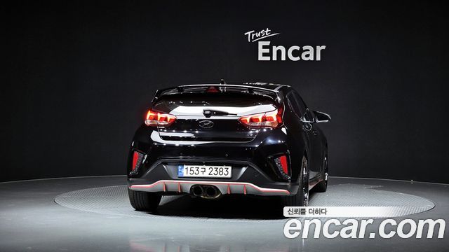 Hyundai Veloster из Кореи Encar