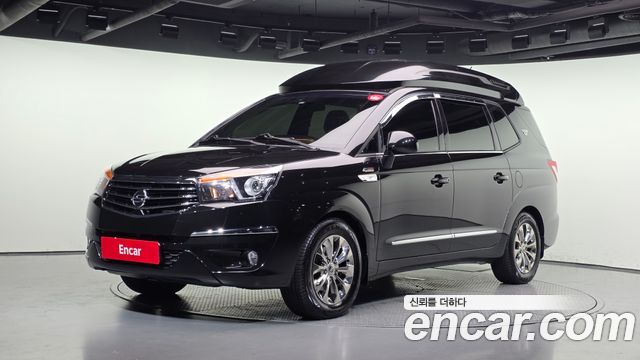 Ssangyong KORANDO из Кореи Encar