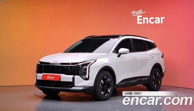 Kia Sportage из Кореи Encar