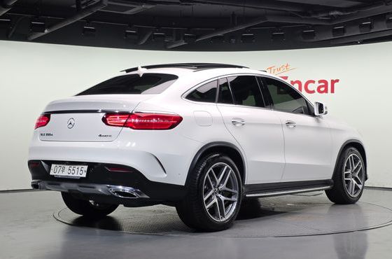 Mercedes-Benz GLE-Class GLE350 d 4MATIC Coupe — пробег 188 041 км — фото 2 из 5