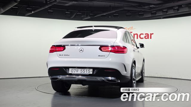 Mercedes-Benz GLE-Class из Кореи Encar