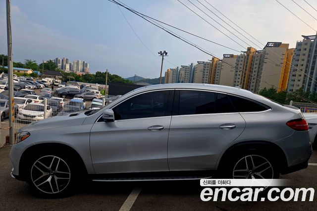Mercedes-Benz GLE-Class из Кореи Encar