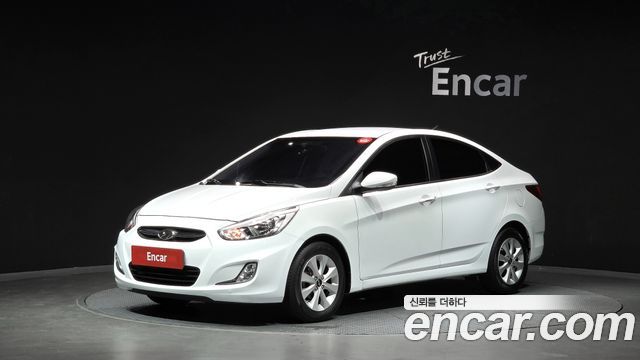 Hyundai Accent из Кореи Encar
