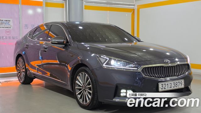 Kia K7 из Кореи Encar