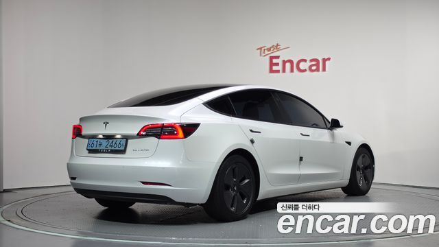 Tesla Model 3 из Кореи Encar