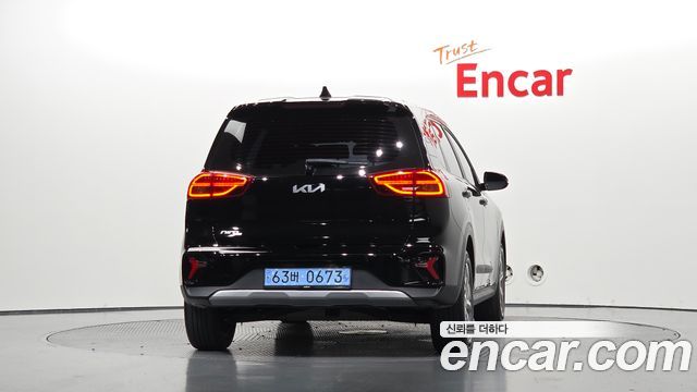 Kia Niro Air — пробег 60 868 км — фото 4 из 5